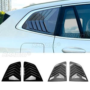 Rear Window Side Vent <b>Shutter</b> Louver Cover Trim Side Rear Window Louver <b>Shutter</b> Cover for BMW X3 G01 2018+ Accessories - Product Image 2