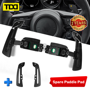แป้นเปลี่ยนเกียร์คาร์บอนไฟเบอร์แม่เหล็ก TDD สำหรับรถปอร์เช่ 992 - Product Image 2