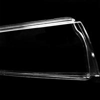 Coque transparente avant pour phare et boîtier de phare pour Skoda Fabia 1999-2007