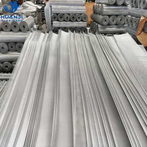 Protectores de canalón de hoja de lluvia de malla metálica expandida de aluminio - Product Image 2