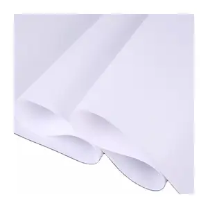 2022 New Design Manufacturer white matte gloss flex banner rolls, pvc flex banner roll