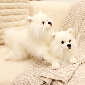 Múltiples modelos <span class=keywords><strong>de</strong></span> simulación <span class=keywords><strong>de</strong></span> peluche cachorro perro personalizado perro <span class=keywords><strong>de</strong></span> peluche <span class=keywords><strong>de</strong></span> juguete realista Animal <span class=keywords><strong>de</strong></span> peluche perro - Product Image 2