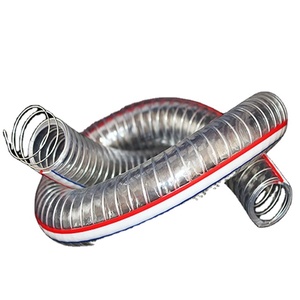 Пищевой <span class=keywords><strong>2</strong></span>-дюймовый ПВХ спиральный стальной провод армированный шланг для питьевой воды - Product Image 2