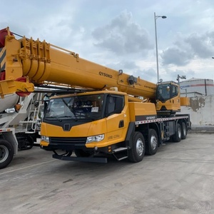 Grue à flèche télescopique de 20 tonnes, grue montée sur <span class=keywords><strong>camion</strong></span>, grue hydraulique pour <span class=keywords><strong>camion</strong></span>, QY50KD QY50K5D pour travaux de levage - Product Image 2
