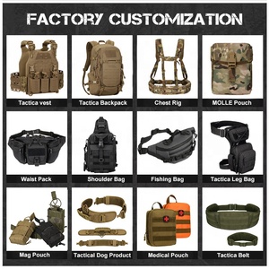 Aangepaste Outdoor Training Gear Utility <span class=keywords><strong>Camo</strong></span> Plaat Drager Multi-Functionele Quick Release Nylon Molle Tactisch <span class=keywords><strong>Vest</strong></span> Met Mag Pouch - Product Image 5