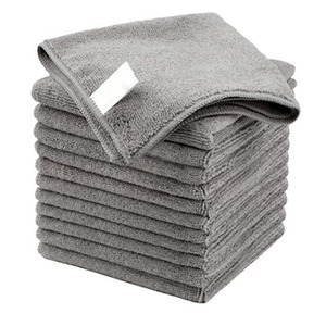 マイクロファイバークリーニングクロス万能マイクロファイバータオルストリークフリーのクリーニングラグ - Product Image 1