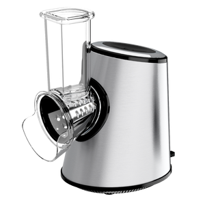 5 में 1 राउंड इलेक्ट्रिक सलाद निर्माता सर्पिल पनीर ग्रेटर फूड स्लिसर वेजी डिसर रोटरी स्टेनलेस स्टील सब्जी हेलीकॉप्टर कटर - Product Image 2