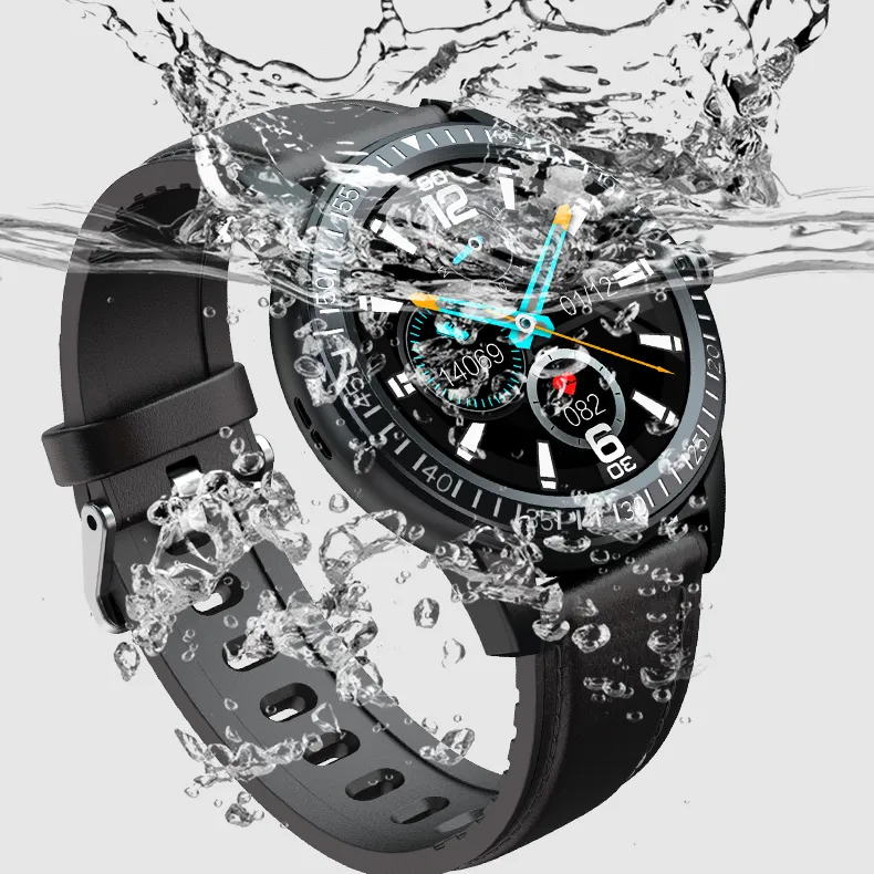 Watches Mens Fashion Sport Digital Watch Smart Watch Multifunction Blue tooth Health Waterproof Smartwatch Camera Steel ATM