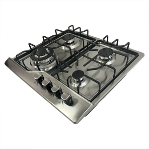 <span class=keywords><strong>Cuisinière</strong></span> en fonte <span class=keywords><strong>cuisinière</strong></span> <span class=keywords><strong>à</strong></span> <span class=keywords><strong>gaz</strong></span> multi-usages inox 4 brûleurs - Product Image 2