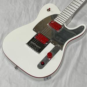 กีตาร์ไฟฟ้า FD-Brand รุ่น TL พร้อม Pickguard แบบกระจก John5 คอไม้เมเปิล ฟิงเกอร์บอร์ดสีขาว ปิ๊กอัพแบบ H-H บอดี้ไม้มะฮอกกานี 22 เฟรต จัดส่งรวดเร็ว - Product Image 5