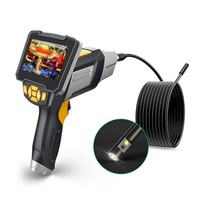 Endoscope vidéo HD à double objectif 112OEM 5,5 mm, caméra d'inspection automobile, caméra de canalisation pour égouts, caméra d'inspection des tuyaux pour moteur et cylindre