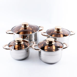 Ensemble d'ustensiles de <span class=keywords><strong>cuisine</strong></span> antiadhésifs en acier inoxydable 201 cuisson à domicile poêle à frire polie Gadget <span class=keywords><strong>Cuisine</strong></span> de différentes tailles - Product Image 6