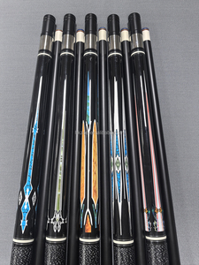 McDermott Z2 Series 2-Piece Professional Carbon Fiber <b>Pool</b> <b>Cue</b>, 58 Inch Canadian Maple Low Deflection Shaft, 12.5mm Tip - Product Image 4
