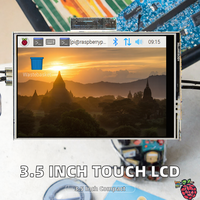Module d'affichage LCD TFT 3,5 pouces, résolution 320x480, interface HD-MI, écran tactile LCD pour Raspberry Pi 5 4 3