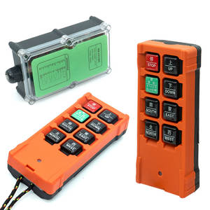 Télécommande de grue sans fil à 6 boutons à vitesse unique de haute qualité et à haute efficacité énergétique - Product Image 1