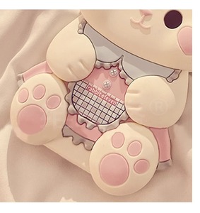 Funda de Teléfono con Diseño de Dibujos Animados, Orejas de Conejo de Peluche, Silicona Antigolpes, para <span class=keywords><strong>iPhone</strong></span> Serie Completa <span class=keywords><strong>iPhone</strong></span> 17 16 15 14 - Product Image 6