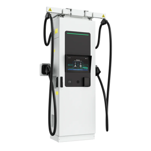 Nuevo Oberon de Starcharge para ODM, Estaciones de Carga Rápida para Vehículos Eléctricos de 60kW/80kW, Nuevo CCS1/NACS/CHAdeMO para Vehículos Eléctricos de América del Norte - Product Image 5