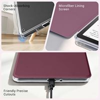 Casing Kindle Paperwhite Generasi ke-12 2024 7 inci Desain Khusus Magnetik Pintar, Casing E-reader Akrilik Lepas Pasang