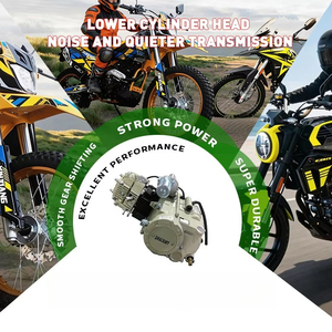S130 Motorcycle <strong>Engine</strong> 4 Stroke Air <strong>Cooled</strong> CDI Ignition Electric &amp; Kick Start Replacement <strong>Engine</strong> - Product Image 3