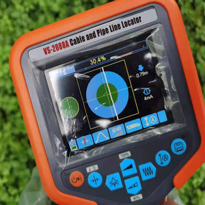 Localisateur de câbles et de conduites portable Weshine haute précision 220V avec garantie d'un an pour le positionnement des défauts de câbles souterrains - Product Image 5