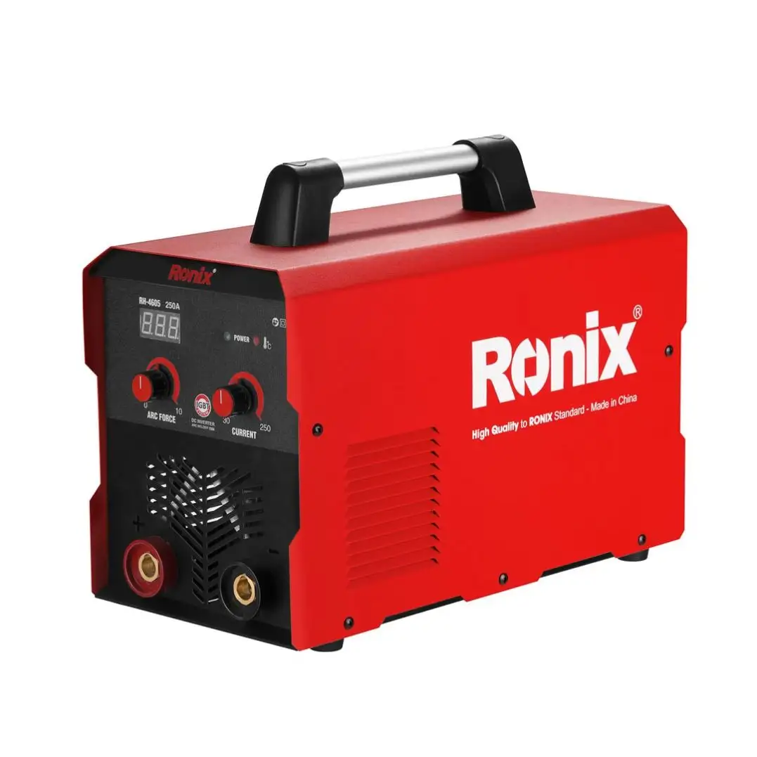 Ronix RH-4605 Welding Inverter 250A Professional Manufacturer Power Tools inverter welder Machine