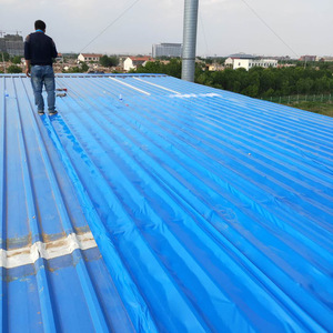 Membrane d'étanchéité en aluminium autocollante avec adhésif thermosensible pour la réparation des toitures métalliques et la protection antirouille - Product Image 3