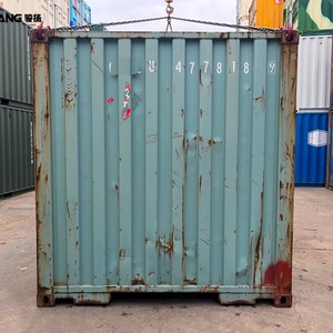 Venta al por mayor de contenedores secos de acero Corten de 40 pies High Cube usados a bajo precio - Product Image 2