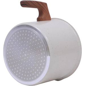 Modern Ceramic Marble Coated Pot Pan Glass Lids Bakelite Handles Non-Stick Aluminum <b>Cookware</b> <b>Set</b> - Product Image 6