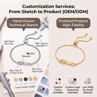 Bracciale con ciondolo a spilla di sicurezza in ottone personalizzato OEM, alla moda, con pavé di zirconi colorati, catena a mezza tennis, gioielli punk, vendita all'ingrosso dalla fabbrica