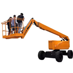 חם למכור 14 מ '16m 18 מ' שטח קשה עצמית דחף דיזל כוח הידראולי המפרק בום מעלית עבודה אוויר בום להרים - Product Image 3