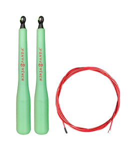 <span class=keywords><strong>Cuerda</strong></span> <span class=keywords><strong>de</strong></span> salto <span class=keywords><strong>de</strong></span> crossfit para hacer ejercicio aeróbico, <span class=keywords><strong>de</strong></span> alta calidad, para saltar doble con rodamiento giratorio rápido - Product Image 2