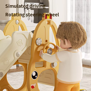 Glissières pliantes pour enfants en plastique PE Miduoqi, petites glissières d'intérieur pour bébés - Product Image 4
