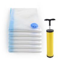 Sac de scellage spatial de vêtements pour la maison de bonne qualité à bas prix sacs de rangement comprimés sous vide pour vêtements