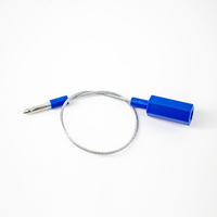 Sello de Seguridad para Cables JHC002 de 40 cm - Candado de Alambre Metálico Numerado para Contenedores y Camiones