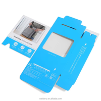 Scatola in Cartone con Gancio e Finestra in PVC, Confezione Personalizzata per Power Bank Portatili e Piccoli Prodotti Elettronici