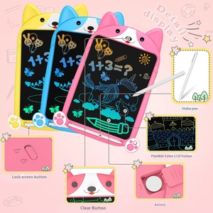 10.1 pollici elegante cartone animato Koji LCD Digital Writing <span class=keywords><strong>Tablet</strong></span> Doodle Board Pad <span class=keywords><strong>per</strong></span> appunti <span class=keywords><strong>per</strong></span> la scrittura <span class=keywords><strong>e</strong></span> il disegno dei bambini - Product Image 1