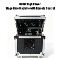 Máquina de Humo de 600W DMX512 con Control Remoto LED RGB a Base de Aceite para Fiestas de DJ/Disco/Club/Bar/KTV