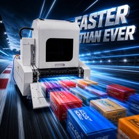 HCX Printer Kertas Otomatis Eco Desktop Satu Kali Proses dengan Nozzle HP 1200dpi Tinta Berbasis Air 21cm untuk Kemasan Makanan