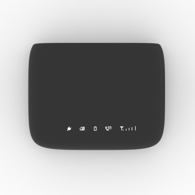 Superior Quality VOBO 2 Desk Phone Fixed Wireless Terminals Sim Card To Landline Converter