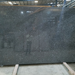 Steel Grey Granite Slab | Natural Grey Granite <b>Stone</b> for Flooring & Exterior Use | Export Quality - Product Image 2