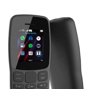 Teléfonos Móviles Usados Originales de Gama Baja, Modelo 106 con Doble SIM, Venta al Por Mayor de Teléfonos 105, 150, 110, 5310 - Product Image 6