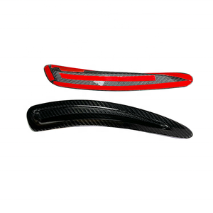 Kits de carrosserie en carbone sec, accessoires extérieurs, aérations de capot en carbone véritable avec ouverture pour Toyota Supra A90 2019+ - Product Image 5