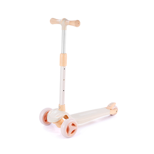One Stop Solution Foot Environmental Friendly PU <b>Wheels</b> EN71 Kick Children Tri for Toddler T0 Yongkang Kids Scooter - Product Image 3