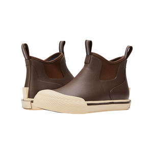 Chaussures <span class=keywords><strong>de</strong></span> pont personnalisées été/hiver pour hommes et garçons, bottes <span class=keywords><strong>de</strong></span> navigation en caoutchouc, bottes <span class=keywords><strong>de</strong></span> <span class=keywords><strong>pluie</strong></span> imperméables - Product Image 1