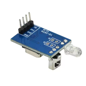 وحدة استقبال وإرسال لاسلكية بالأشعة تحت الحمراء 5 فولت مع جهاز فك التشفير - Product Image 5