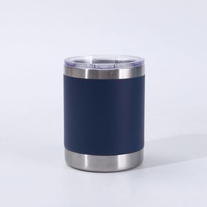 <b>Road</b> Trip Portable 10oz Car Mug Double Wall Stainless Steel Long Time Heat Cold Holding Mini Insulated Tumbler - Product Image 6