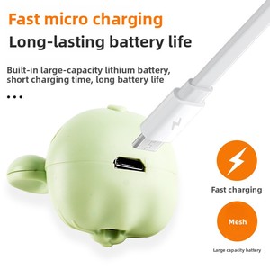 Thông Minh hồng ngoại tương tác nhựa Mèo đồ chơi sang trọng tự giải trí laser mèo cổ áo cho Amazon xuyên biên giới thương mại mèo trêu ghẹo - Product Image 3