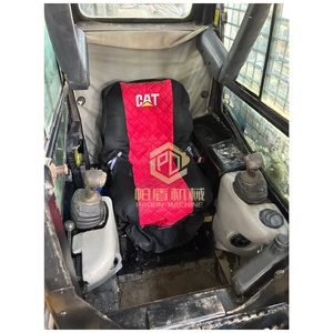 La cargadora de dirección deslizante Cat 246D 226B de segunda mano tiene menos horas de trabajo, está en buen estado original y ofrece una excelente relación calidad-precio. - Product Image 6