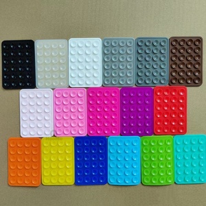 Suporte Flexível de Silicone com Forte Adesão para Celular, Brinquedo Anti-stress e Espelho para Uso em Cama ou Mesa - Product Image 5