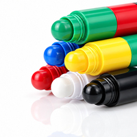 Crayons de peinture faciale empilables non toxiques pour enfants GP, 6 couleurs, lavables, pour fêtes d'anniversaire, événements scolaires, carnaval
